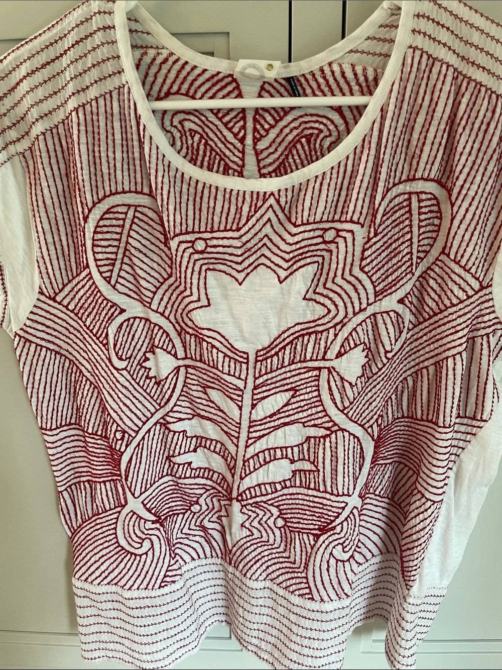 Anthropology, Akemi + Kim gorgeous  Sienna embroidered top